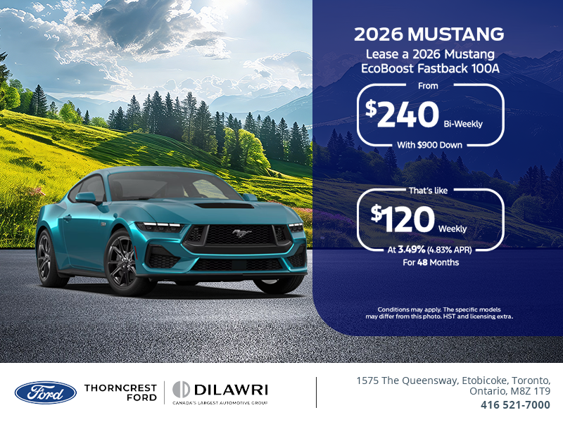 2026 Ford Mustang