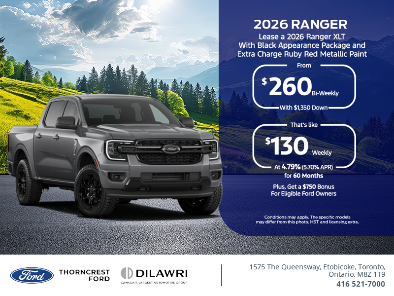 2026 Ford Ranger