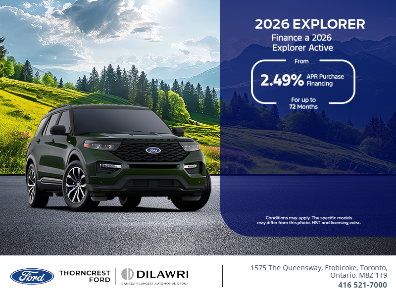 2026 Ford Explorer