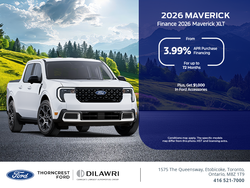 2026 Ford Maverick