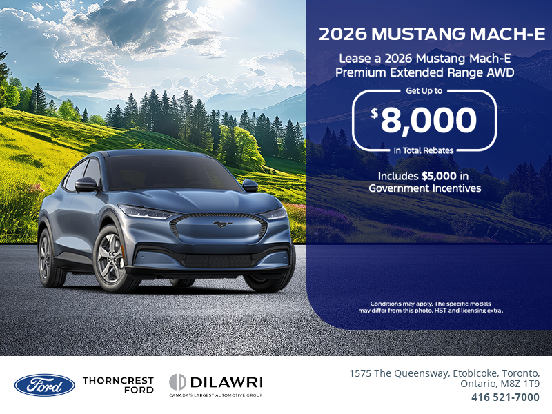 2026 Ford Mustang Mach-E