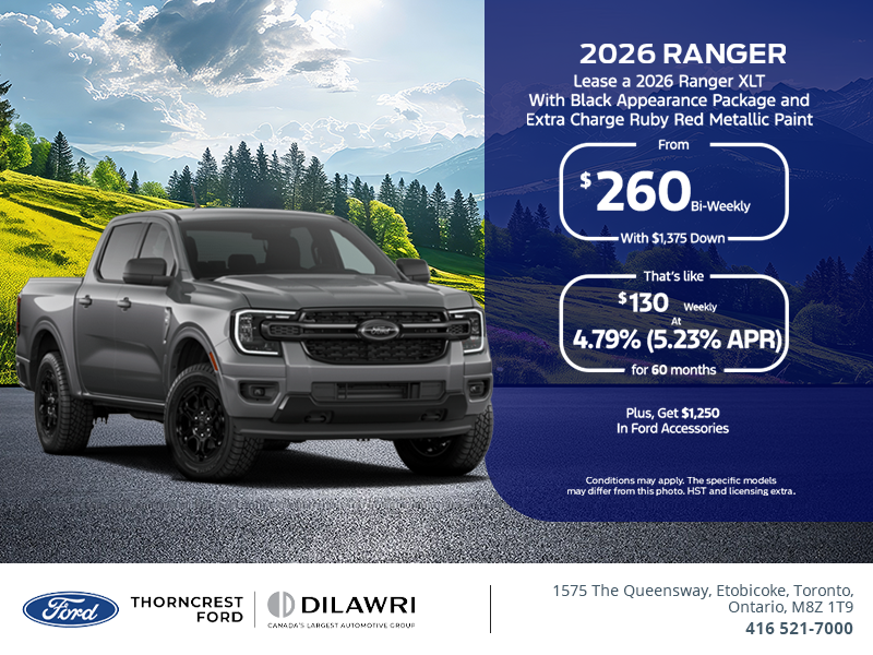 2026 Ford Ranger