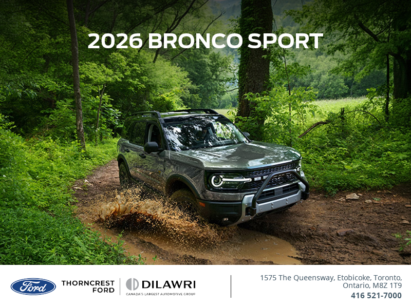 2026 Ford Bronco Sport