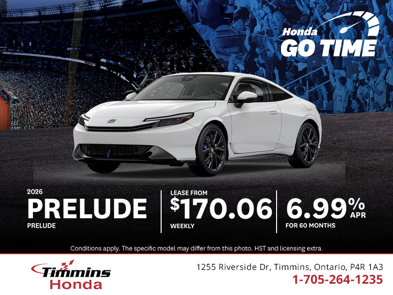 Get the 2026 Honda Prelude!