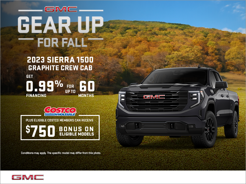 The 2023 Gmc Sierra 1500 