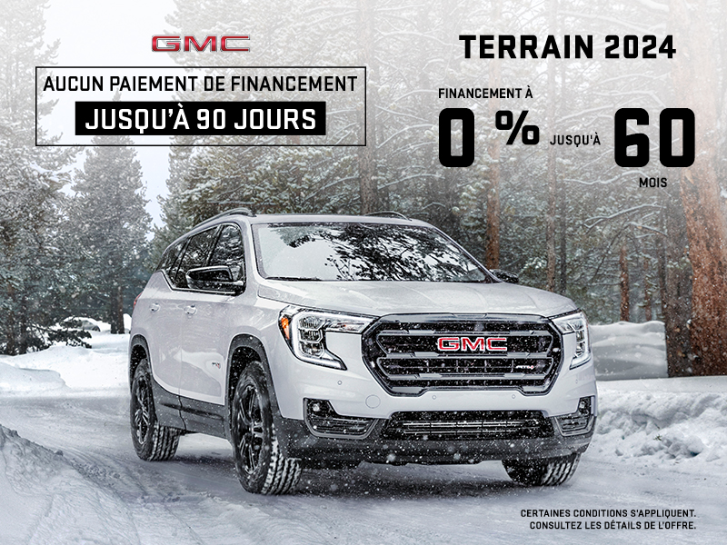 Le GMC Terrain 2024