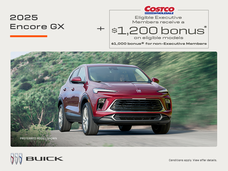 Get the 2025 Buick Encore GX