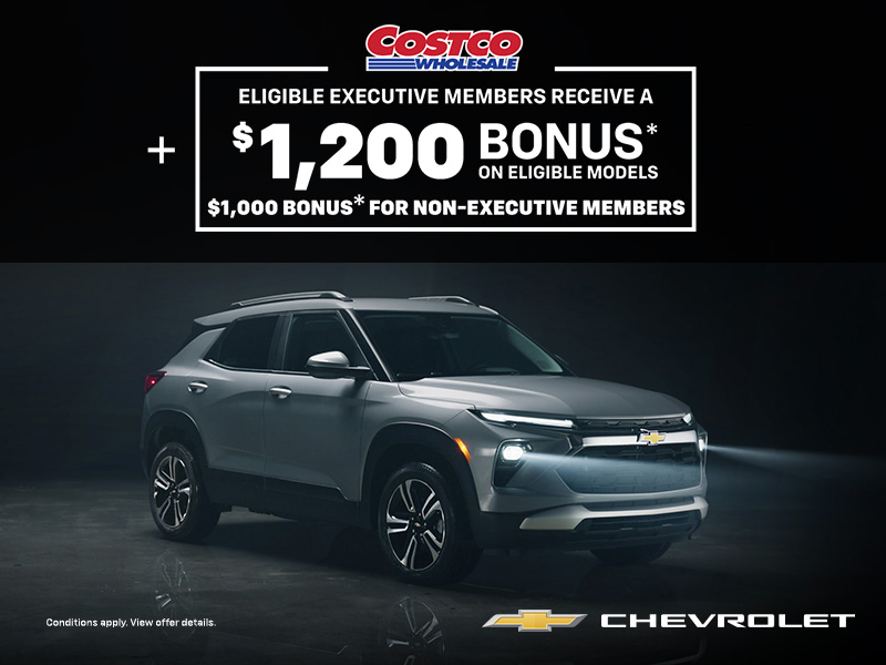 Get the 2025 Chevrolet Trailblazer