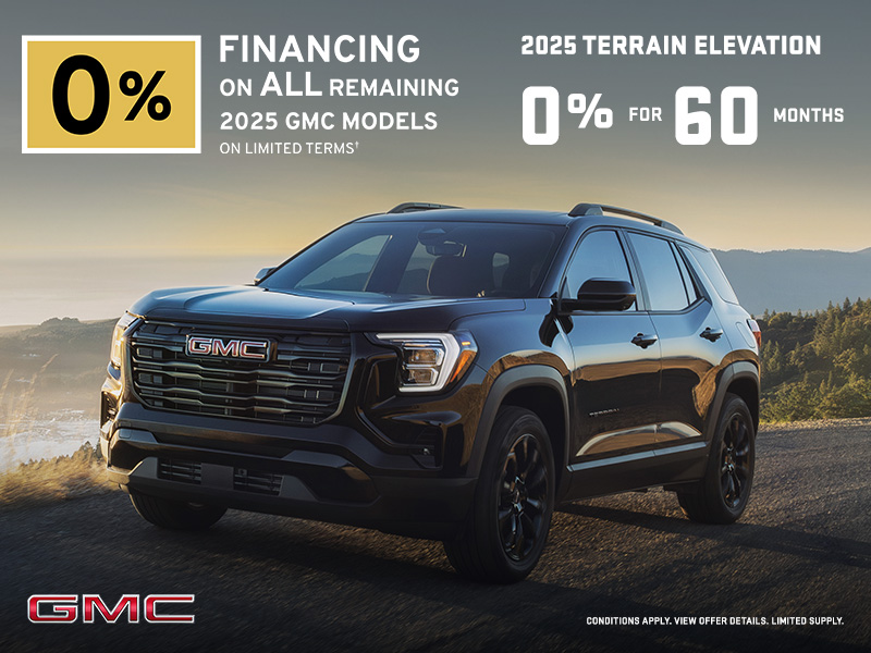 The 2025 GMC Terrain
