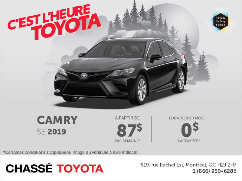 Toyota Camry 2019 Toyota Camry 2019