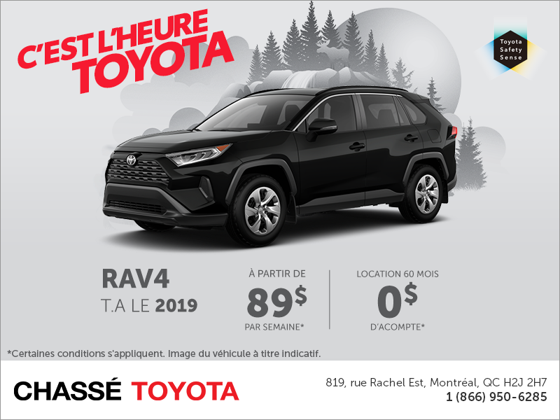 Toyota RAV4 2019 Toyota RAV4 2019