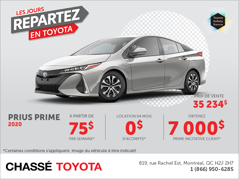 Toyota Prius Prime 2020 Toyota Prius Prime 2020