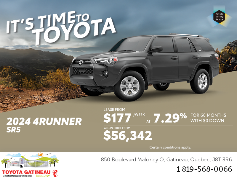 2024 Toyota 4Runner