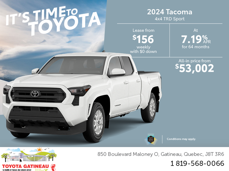 2024 Toyota Tacoma