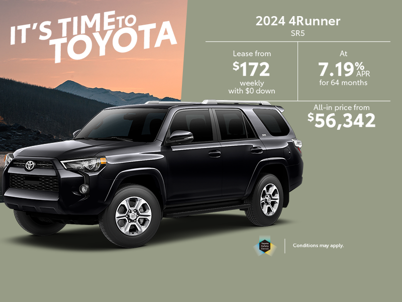 2024 Toyota 4Runner