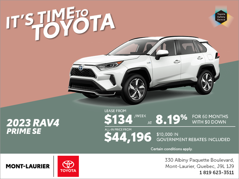 2023 Toyota RAV4