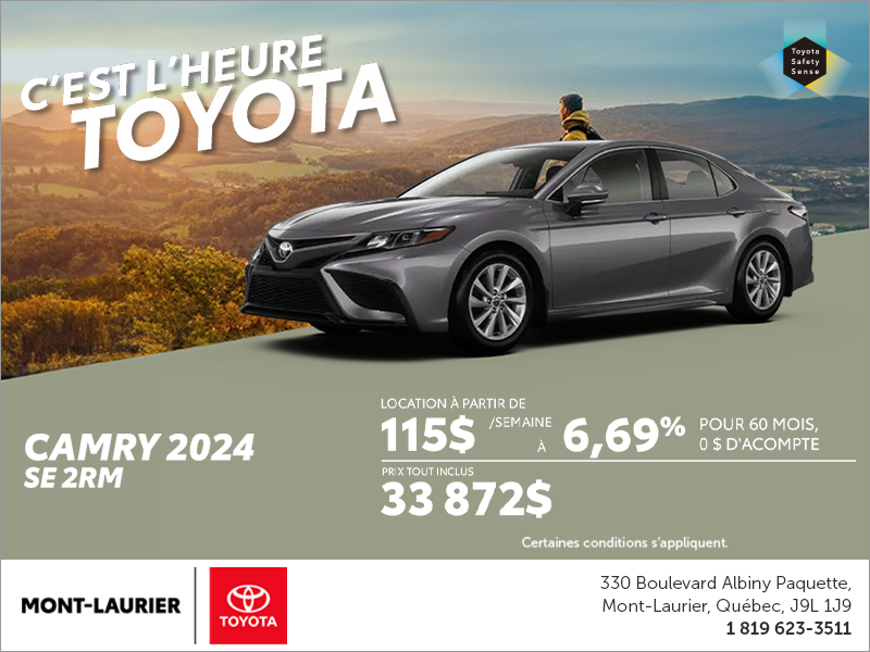 Toyota Camry 2024