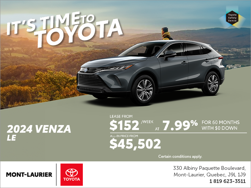 2024 Toyota Venza