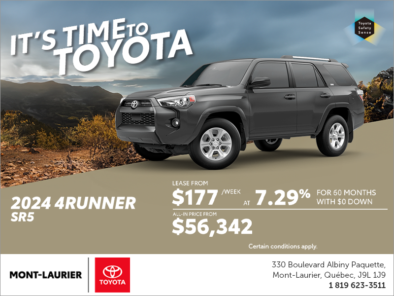 Toyota 4Runner 2024