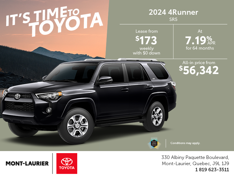 2024 Toyota 4Runner