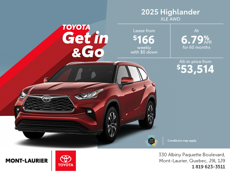 2025 Toyota Highlander