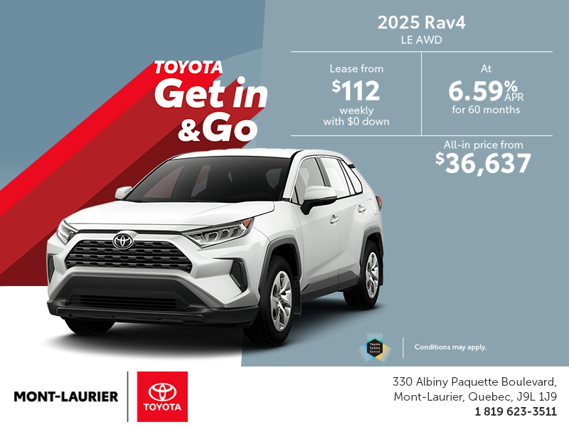 2025 Toyota RAV4
