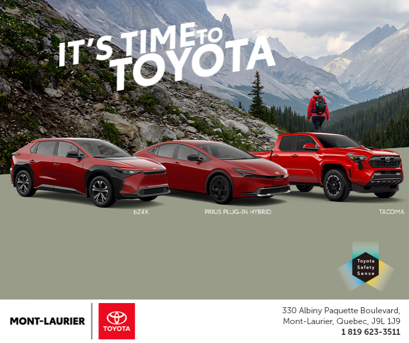 It's Time to Toyota!