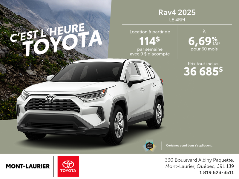 Toyota RAV4 2025