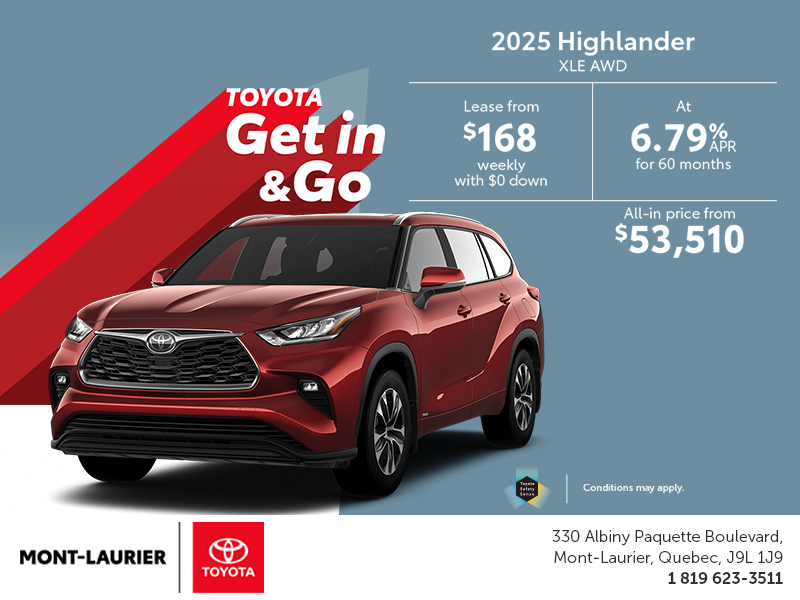 2025 Toyota Highlander