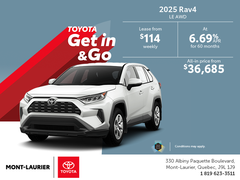 2025 Toyota RAV4