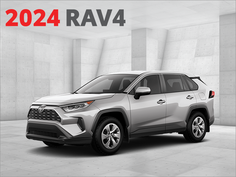 2024 Toyota RAV4 | Forbes Waterloo Toyota