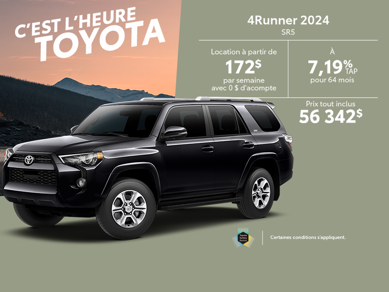 Toyota 4Runner 2024