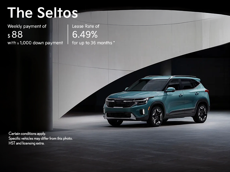 Get the 2026 Kia Seltos!