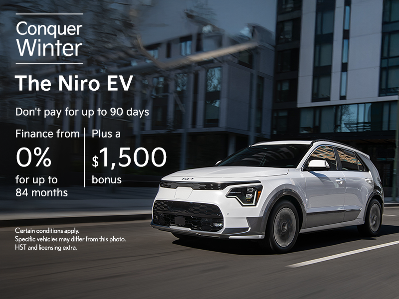 Get the 2026 Kia Niro EV Wind!