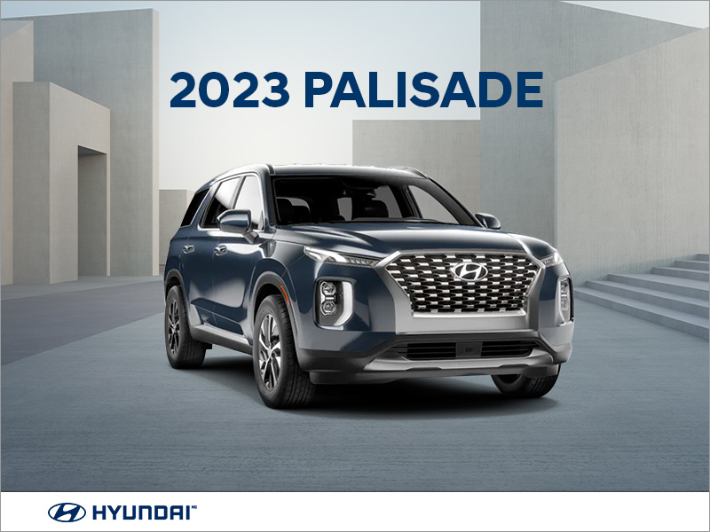 Trevors Hyundai In Miramichi Get The 2023 Palisade 