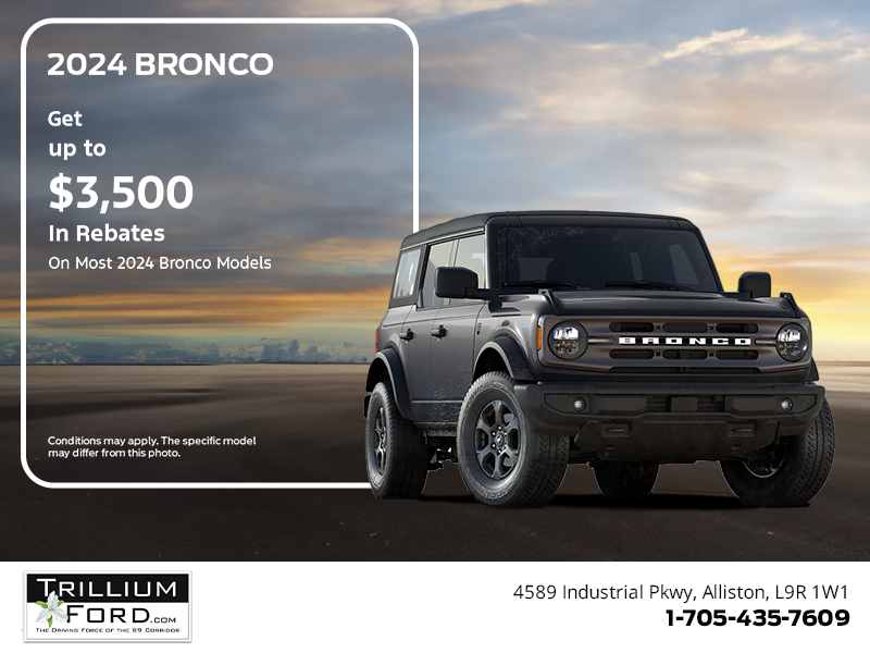 2024 Ford Bronco