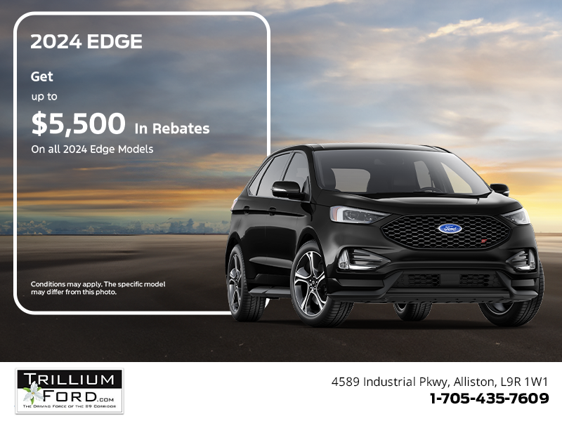 2024 Ford Edge