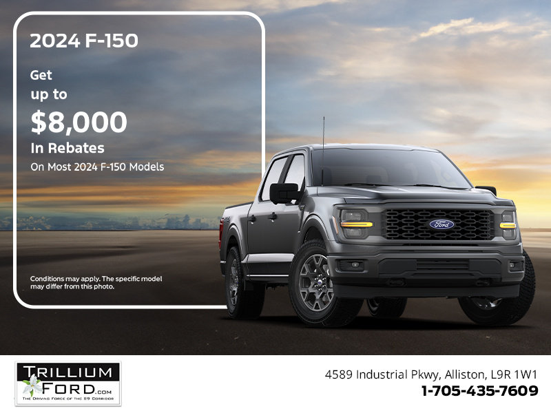 2024 Ford F-150