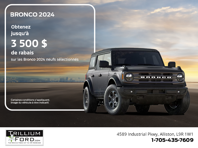 Ford Bronco 2024