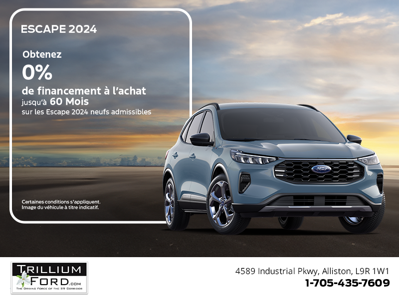 Ford Escape 2024