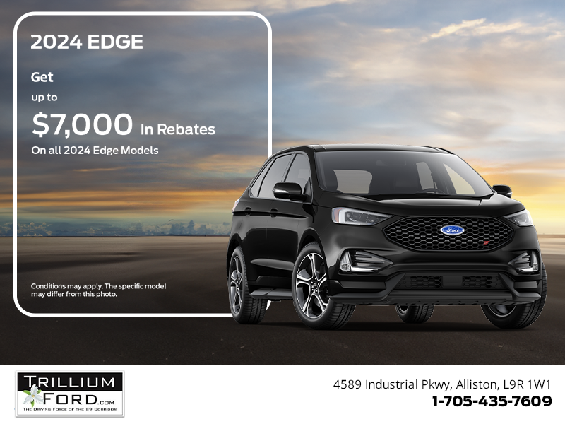 2024 Ford Edge