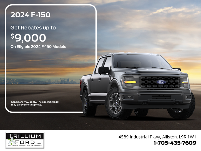 2024 Ford F-150