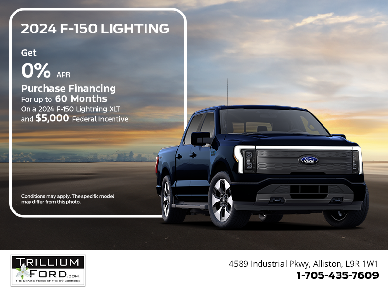 2024 Ford F-150 Lightning