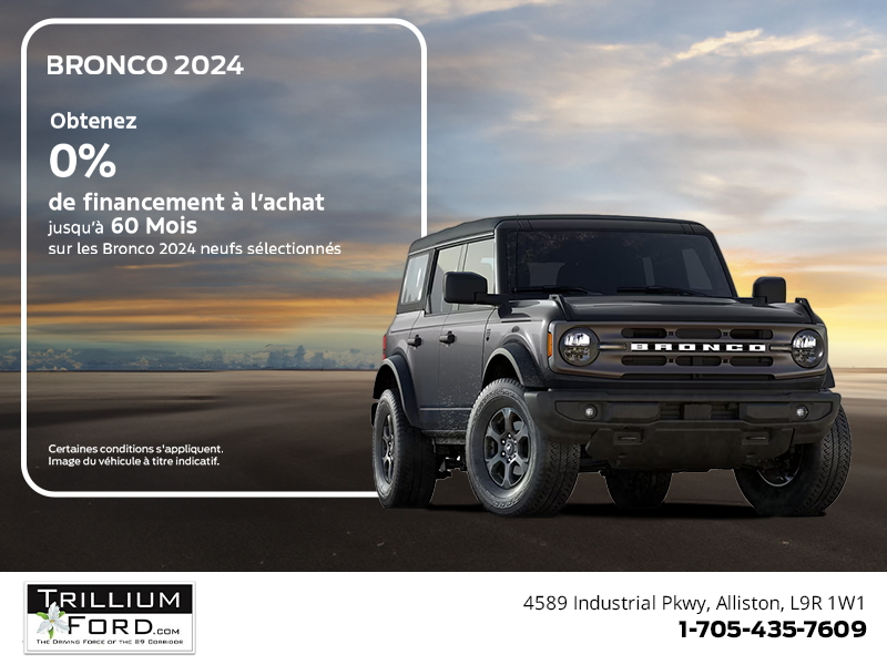 Ford Bronco 2024