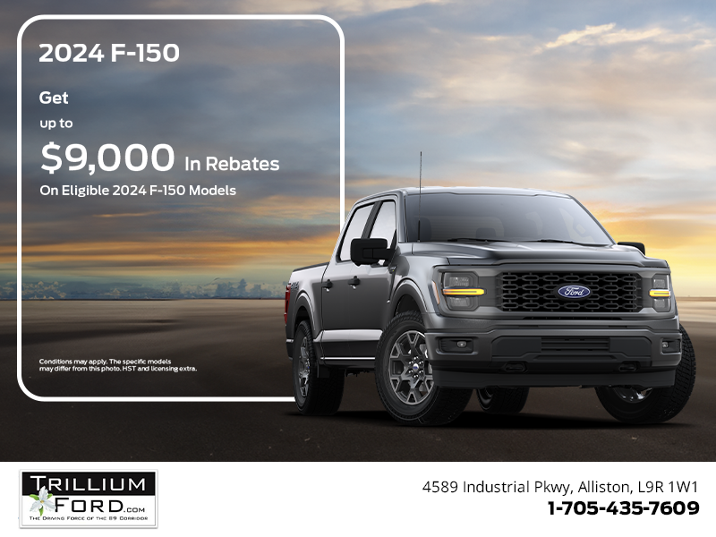 2024 Ford F-150