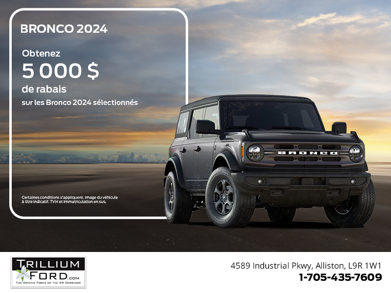 Ford Bronco 2024