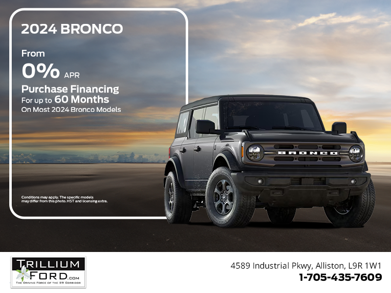 2024 Ford Bronco