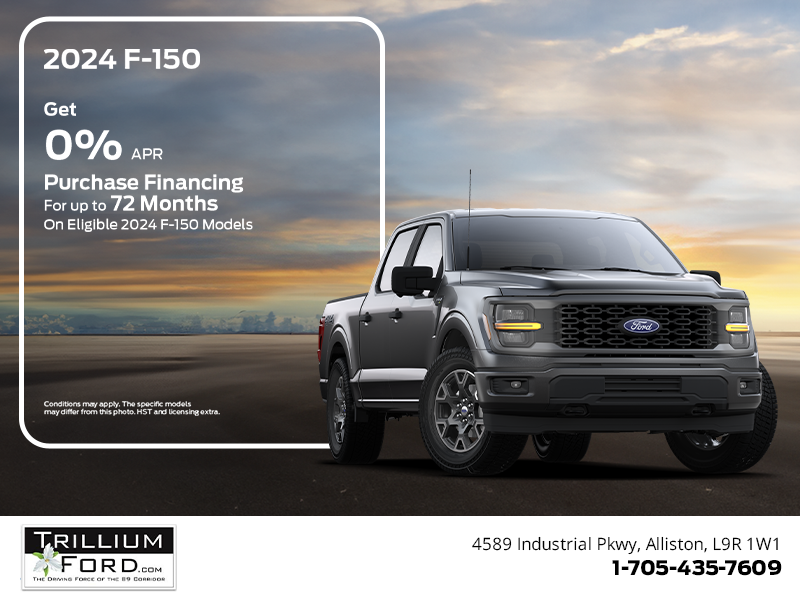 2024 Ford F-150