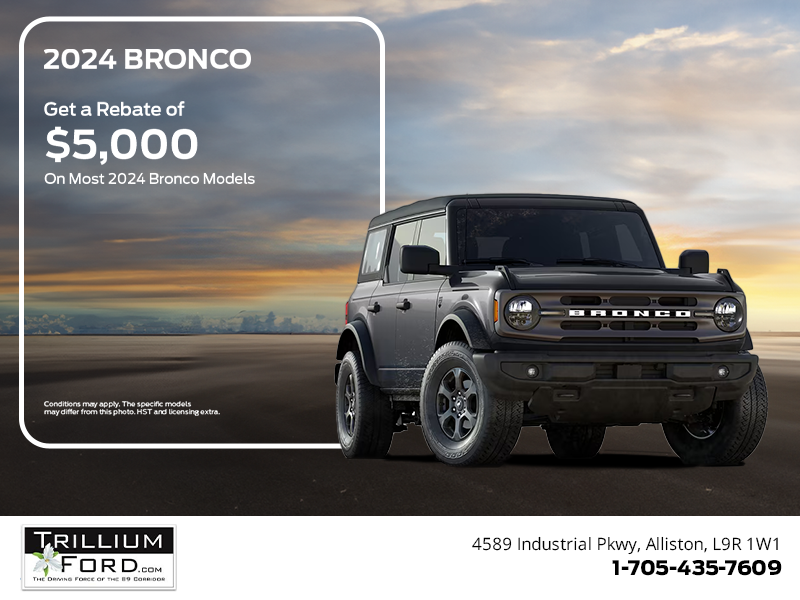 2024 Ford Bronco