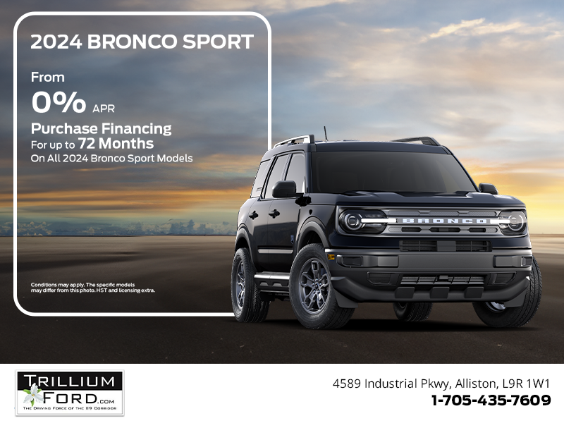 2024 Ford Bronco Sport